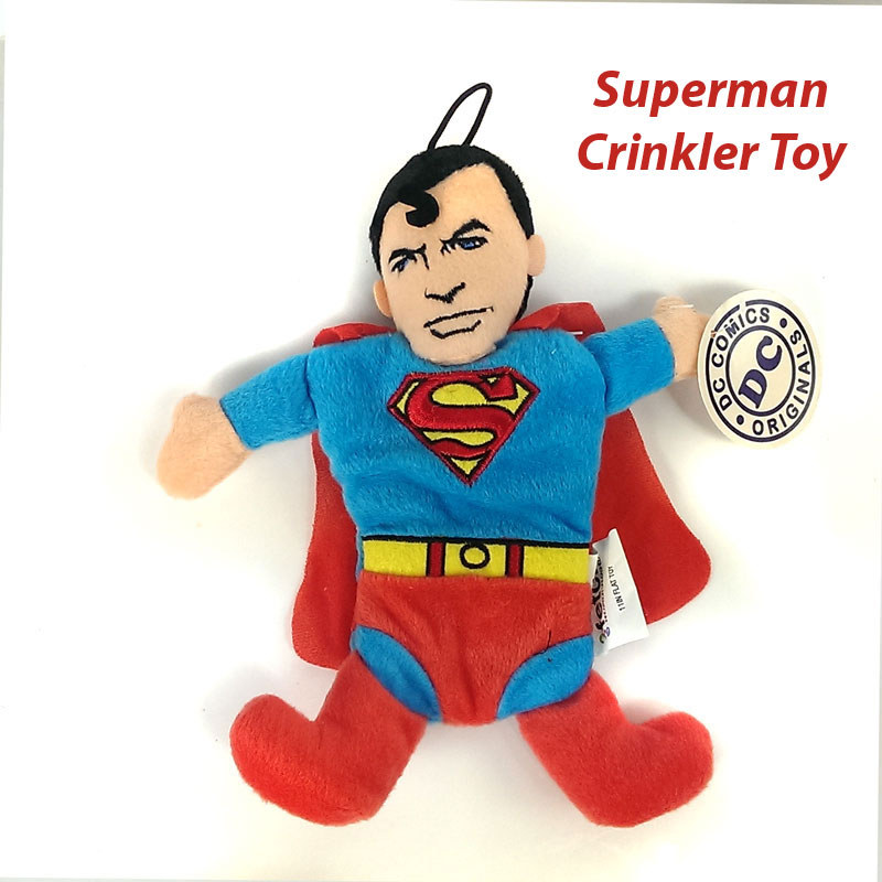 Superhero Dog Toys From Marvel and D.C. Comics SHIPS