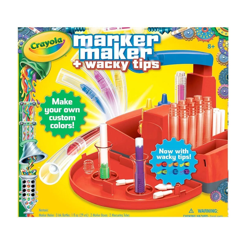 Crayola Marker Maker with Wacky Tips - Make your Own Markers! SHIPS ...