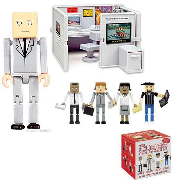 The Cubes Office Set Joe PLUS The Cubes Expansion Set 4 Other