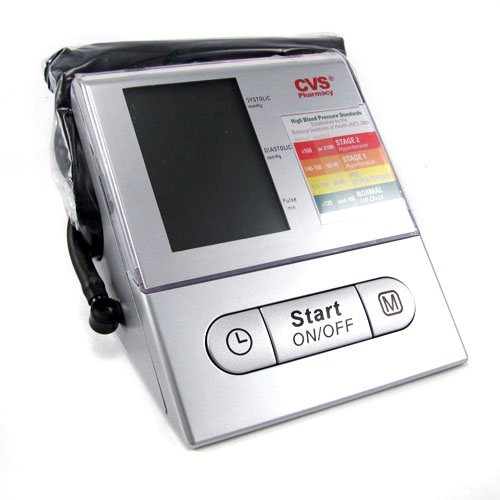 Cvs Health Blood Pressure Monitor Series 600 Manual