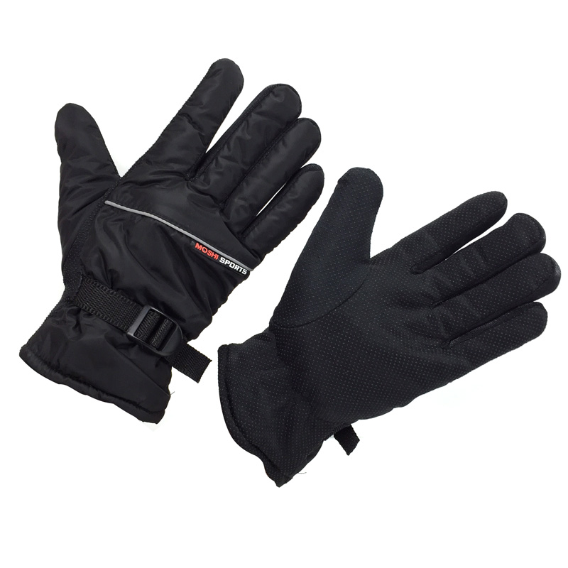 Thinsulate Style Water Resistant Winter Gloves W/ Full Grip 1 For 6