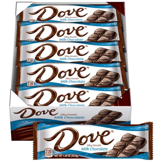 18 Pack of DOVE Milk Chocolate...