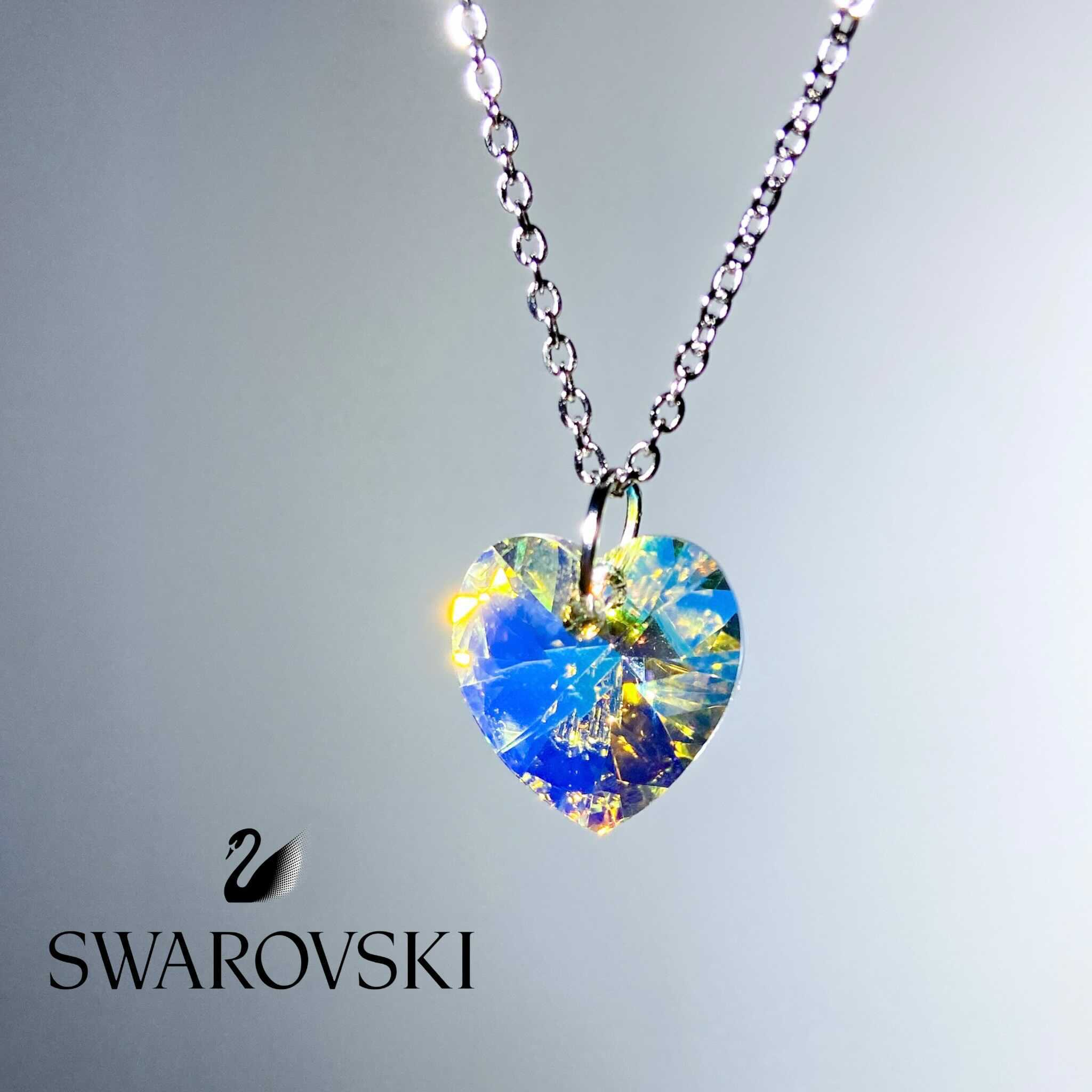 Swarovski Crystal Heart 18 Inc...