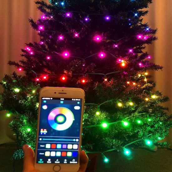 Treemote: Turn Holiday Lights On & Off Wirelessly! #Giveaway (AD