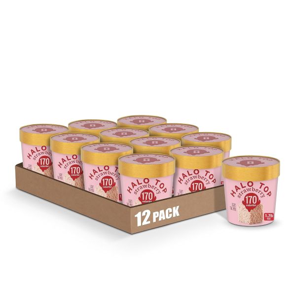 12 PACK of Halo Top Single Ser...