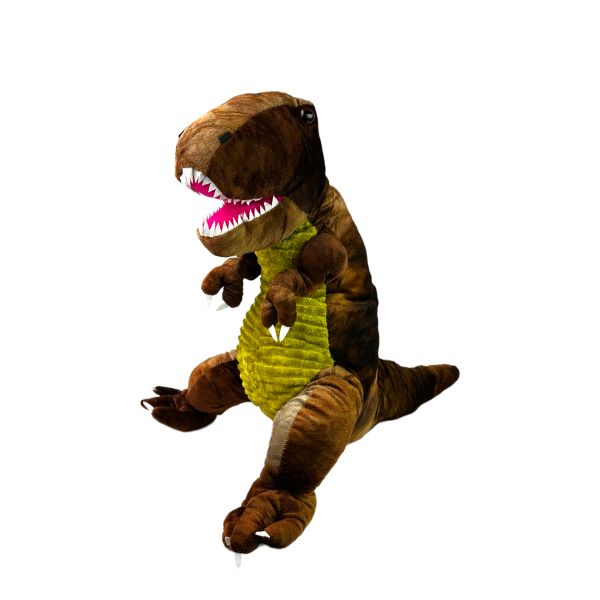 HUGE Plush TREX Dinosaur 20 Inches Tall! GREAT to switch things up