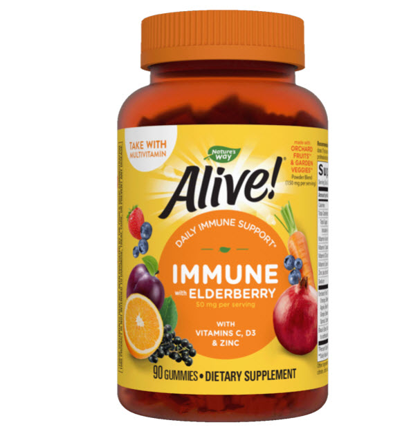 Alive! Immune System Boosting.