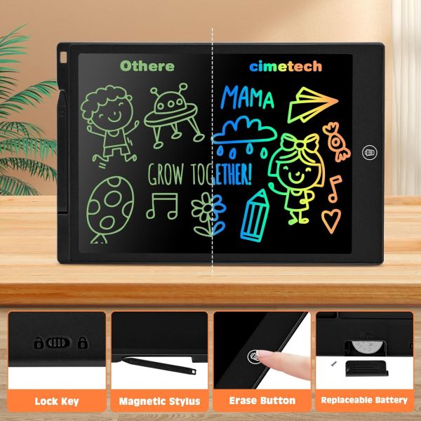 12 Inch LCD Writing Tablet for Kids $14.99 (reg $20)