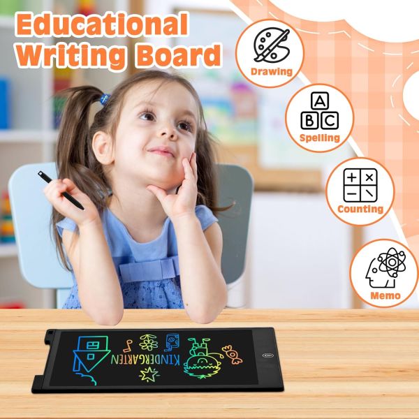 2 PACK of 12 Inch LCD Writing Tablets for Kids $14.99 (reg $40)