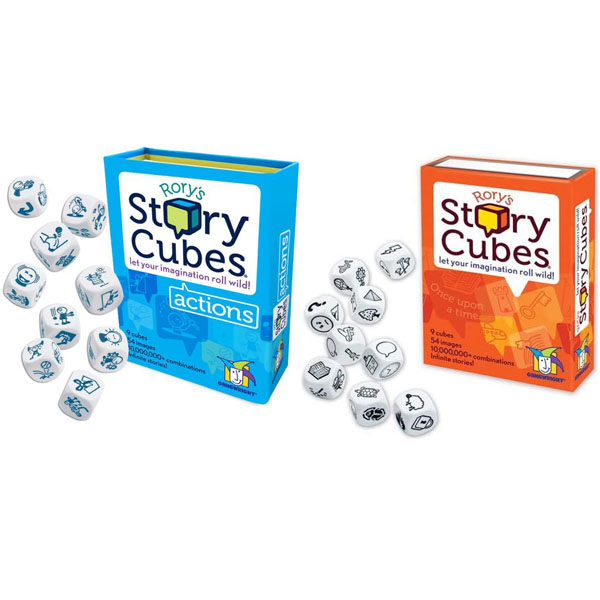 Set of 2 Rory's Story Cube Gam...