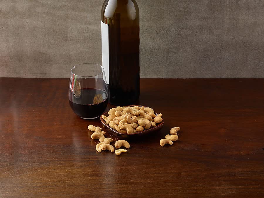 6 BAGS of Planters Cashews Choose Flavor from Cinnamon & Brown Sugar