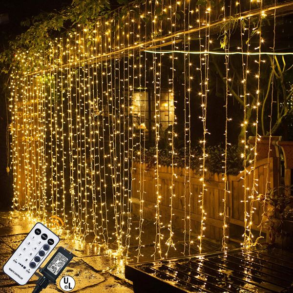304 LED Curtain Indoor / Outdo...