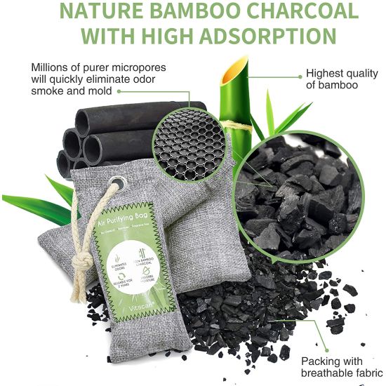 10 Pack of Bamboo Charcoal Air...
