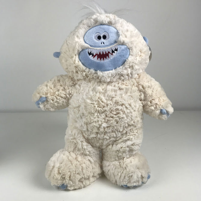 yeti plush abominable