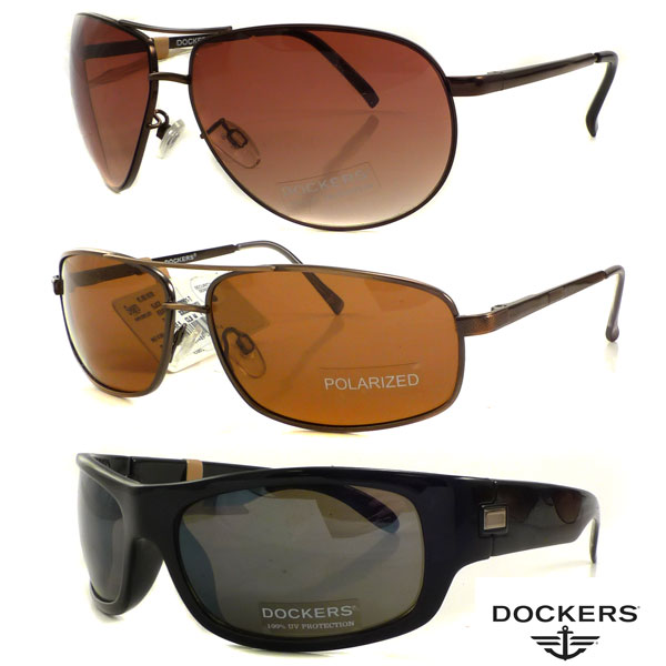 3 Pack of Assorted Men's Dockers Sunglasses - Ships Free! - 13 Deals