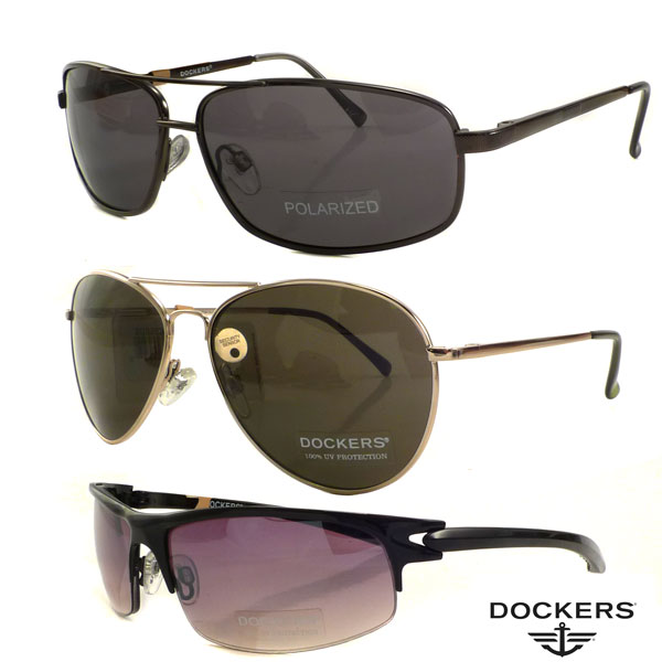 3 Pack of Assorted Men's Dockers Sunglasses - Ships Free! - 13 Deals