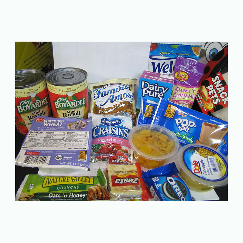 Donate a Box of Food to Our Lo...