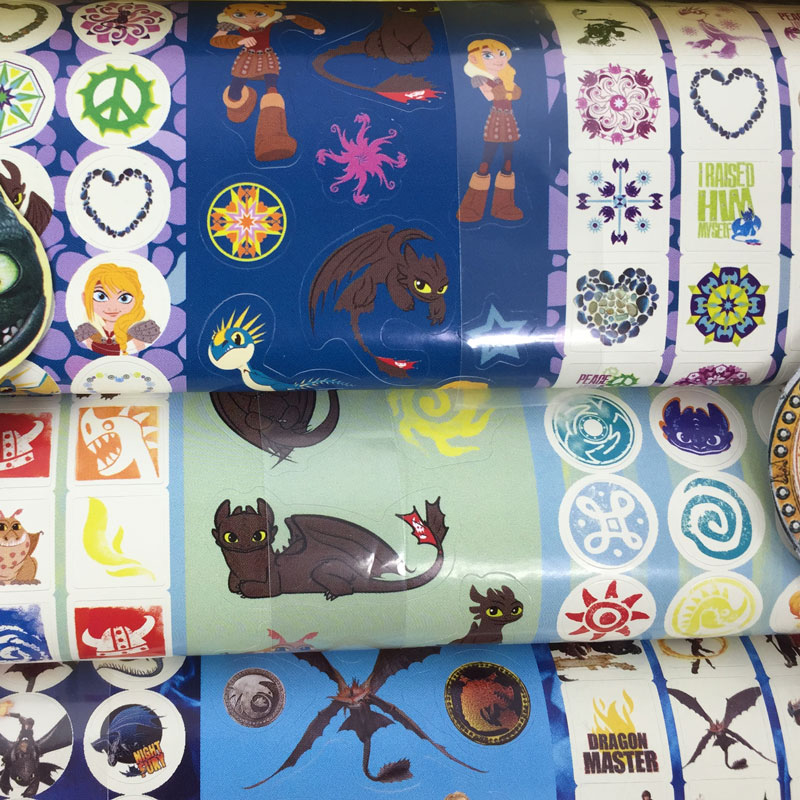 How To Train Your Dragon 2 1000 Stickers! SHIPS FREE! 13 Deals