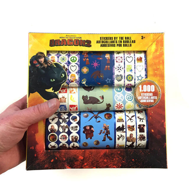 How To Train Your Dragon 2 1000 Stickers! SHIPS FREE! 13 Deals