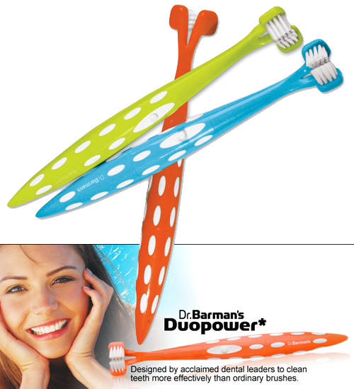 dr barman toothbrush
