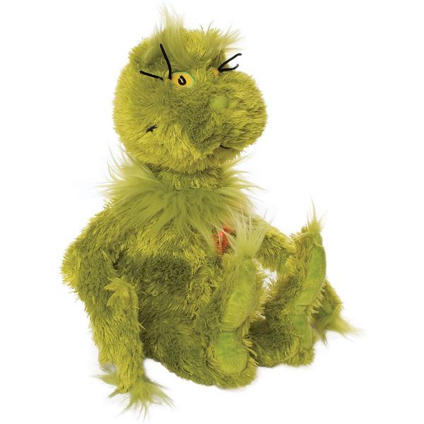 the manhattan toy company grinch and max plush