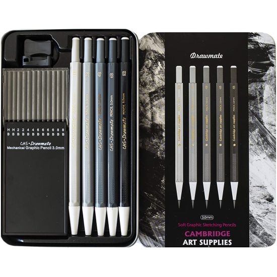 Cambridge Art Supplies Professional Watercolor Pencil Set GREAT gifts