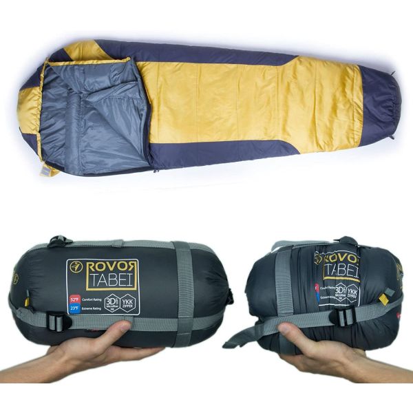 ROVOR Tabei 52 Degree Compact Sleeping Bag $24.99 (reg $60)