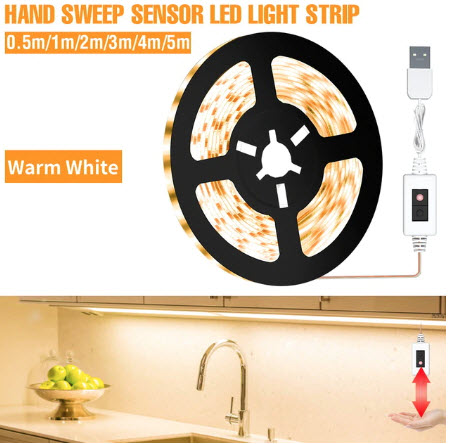 TOUCH FREE Hand Sweep LED Ligh...