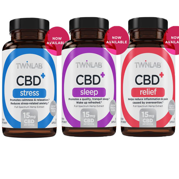 Twinlab Inc CBD Supplements $1...
