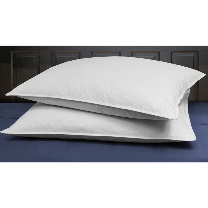 2 Pack of Luxury Grade 100 Duck Feather Pillows Keeps you cool at