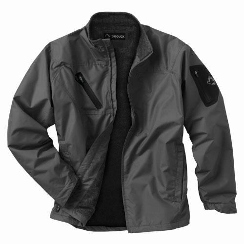 dri duck glacier jacket