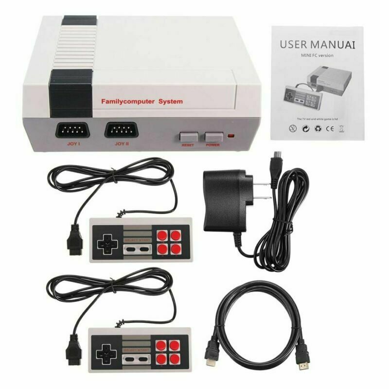 $39.99 (reg $110) Retro "NES Style" Game Console With 621 Built in Games