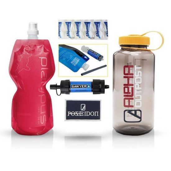 Complete Water Filtration Kit.