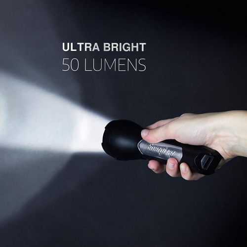 Energizer LED TouchActivated Flashlight Turns on when you pick it up