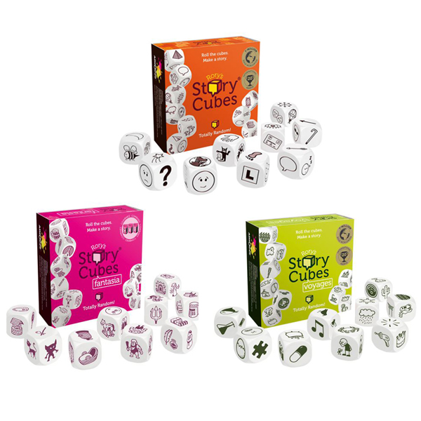 3-Pack Rory's Story Cubes Game
