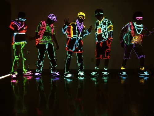 LED Body Decoration Wire Make your own LED costume $7.99 (reg $15)