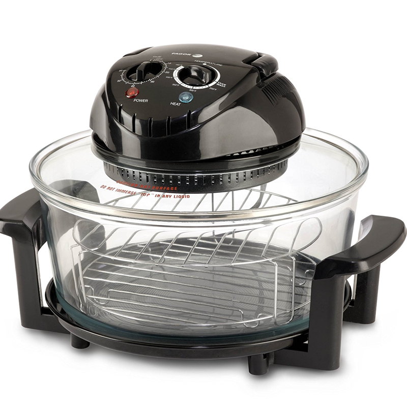 Intellicook Energy Efficient 12 Quart Tabletop Halogen Cooker Halogen