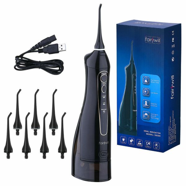 Cordless Water Flosser With 3 Modes (You know, like a Waterpik, but a