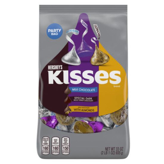 3 BIG BAGS of Hershey's Kisses Chocolate Assortment - A mix of original ...