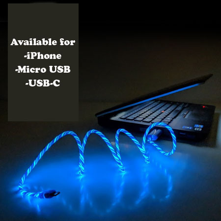 Energy Flow LED Charging Cable...