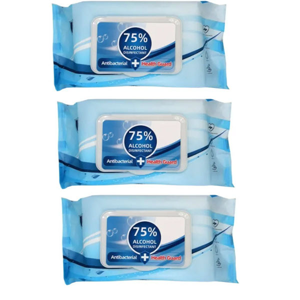 3 PACK of Sanitizing Alcohol W...