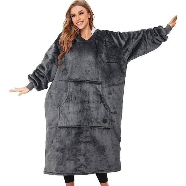 Oversized Sherpa Wearable Blanket Hoodie $19.99 (reg $50)