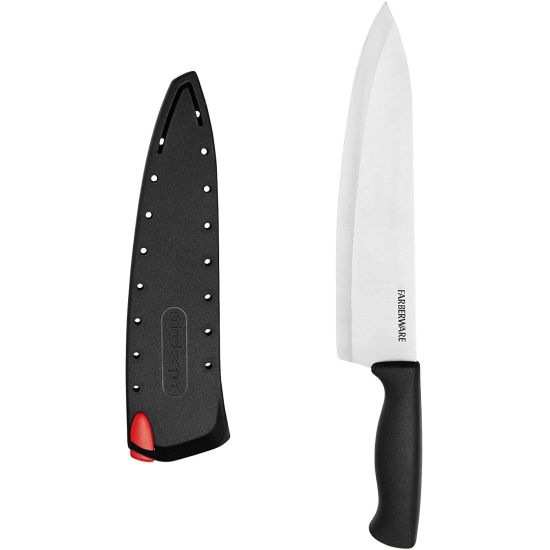 Farberware EdgeKeeper Chef's Knife 8-inch - Specially designed sheath ...