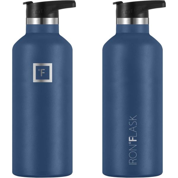 IRON °FLASK Double Walled Vacuum Insulated Water Bottle $19.99 (reg $35)