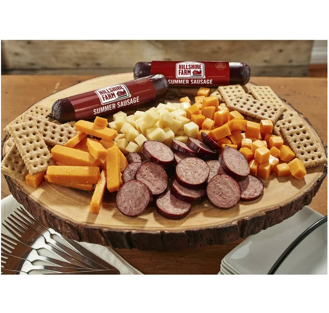 Hillshire Farm Meat and Cheese Trio Assortment Boxed Set $14.99 (reg $35)
