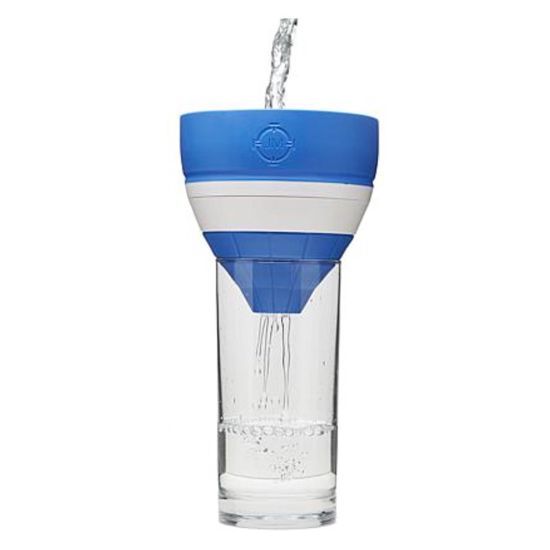 JOY Miracle Clean Water Filter Set with Case, Bottle and Filters This