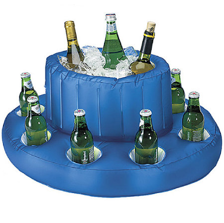 floating ice bucket