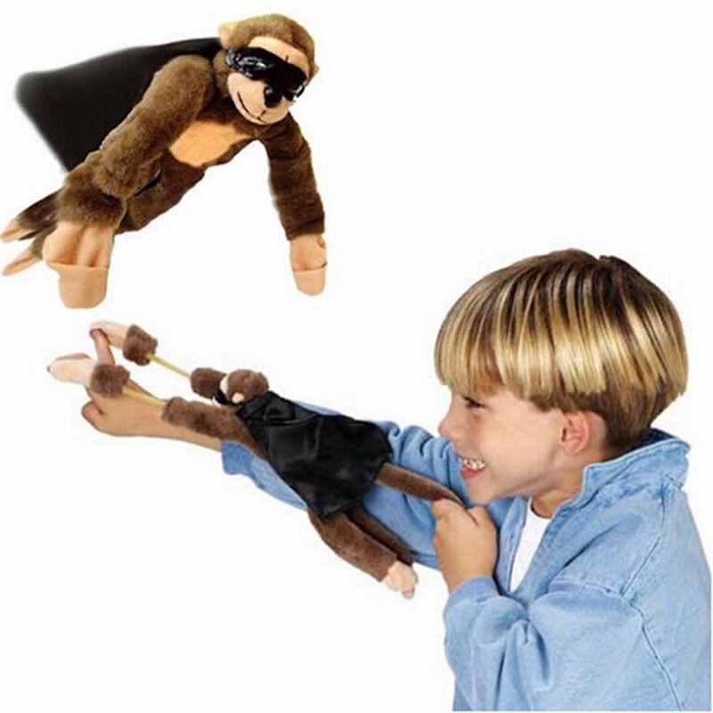 $5 (reg $15) Super Screaming Flying Slingshot Monkey