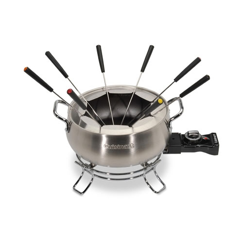 Cuisinart Electric Fondue Maker Stainless Steel Reconditioned 13 Deals