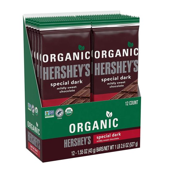 12 PACK of HERSHEYS Organic Sp...